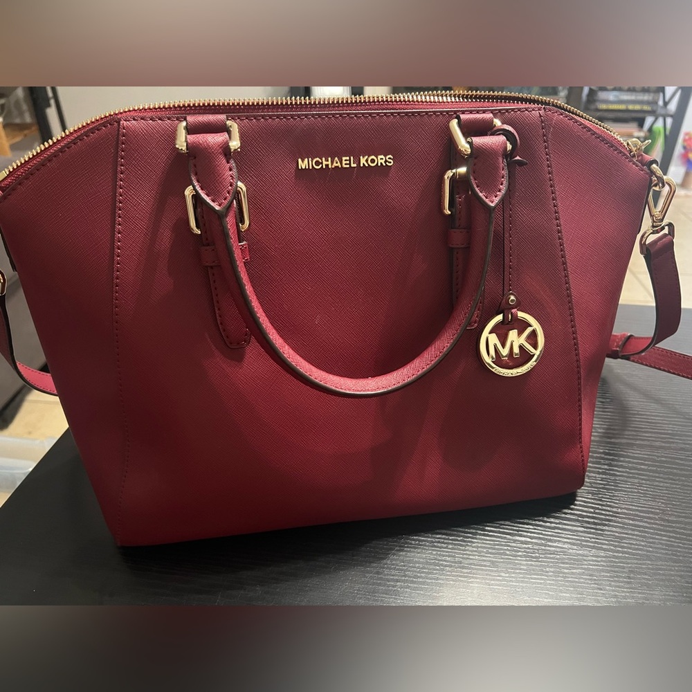 Michael Kors Red Handbag